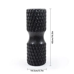 EPP Diamond Foam Roller for Deep Tissue Massage and Muscle Relaxation (42cm)