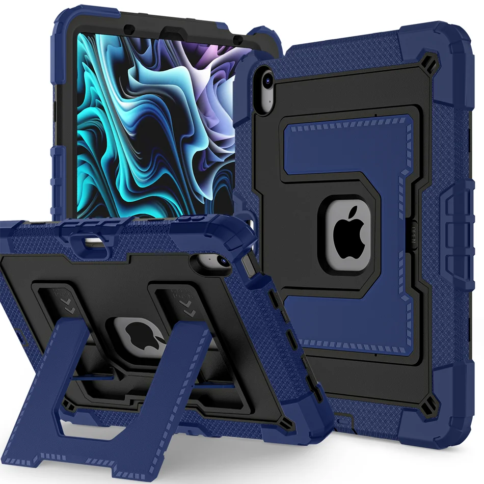 Shockproof Folding Stand Case for iPad - Premium Protective Cover