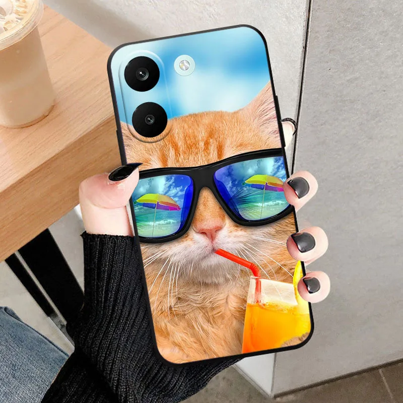Luxury Silicone Soft Case Cover | TPU Anti-drop Protector Coque Shell Capa
