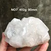 Natural Stone Cluster Minerals Apophyllite Raw Shining Crystal Quartz Specimen Healing Crystals Room Decor Spirit Gifts#3 6