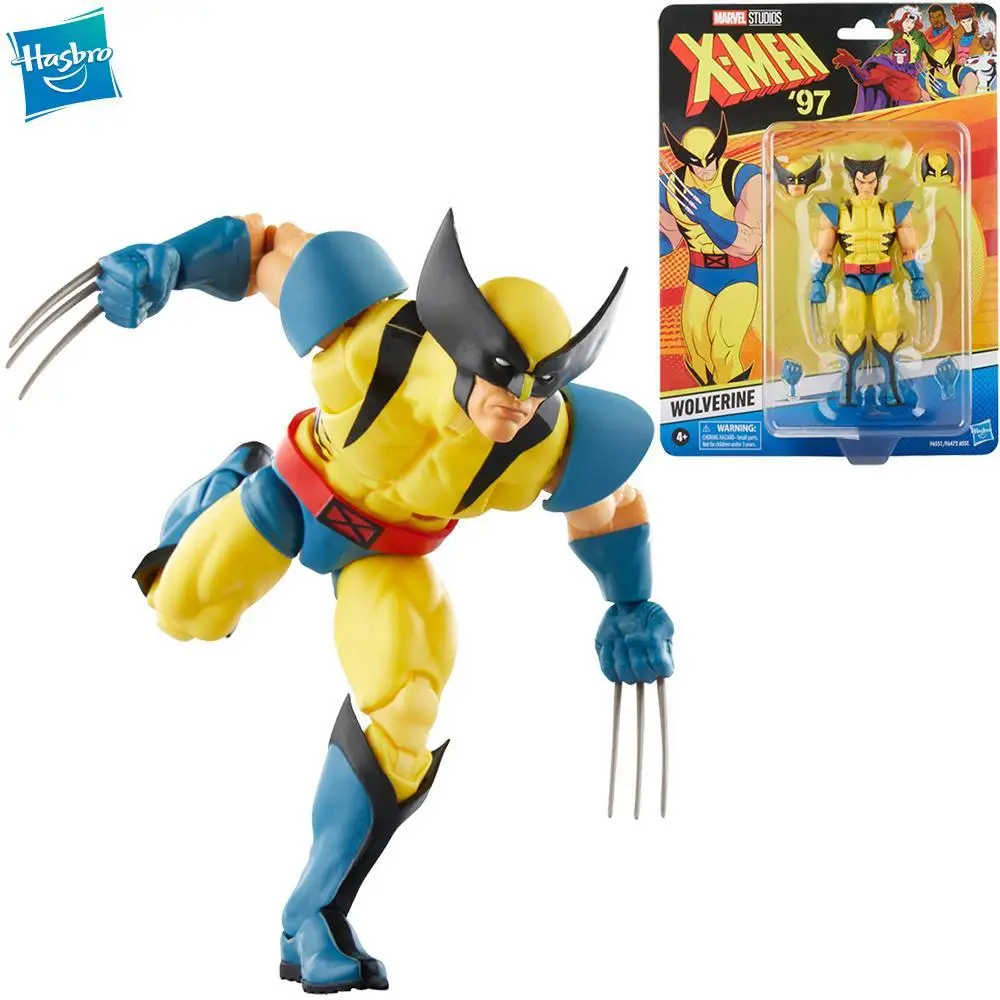 Marvel X-Men '97 Titan Héros Séries Wolverine 30.5cm Action Figurine
