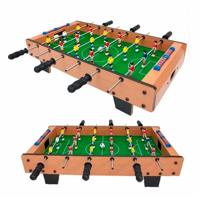 Pebolim de mesa, Jogo de mesa de futebol, Jogo de esportes mini mesa futebol  tiroteio jogo estilo arcade jogo de mesa de futebol para família jogo noite  diversão Shangjia