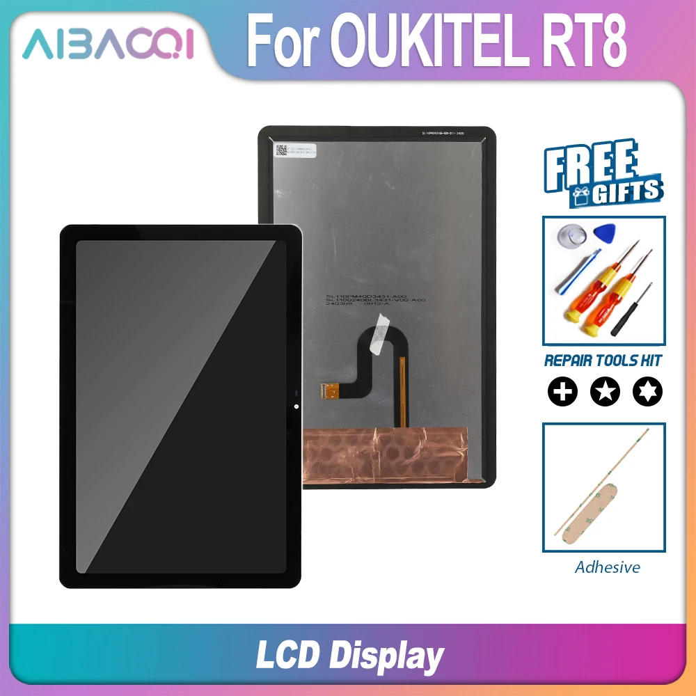 AiBaoQi Premium Tablet LCD & Touch Screen Replacement