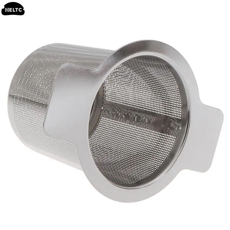 10cm*7.5cm 1Pc Stainless Steel Mesh Tea Infuser Metal Cup Strainer Loose Tea Leaf Filter Sieve tea infuser tea strainer tea filter