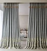 New Full-shading Tulle French Light Luxury Ins Princess Style Living Room Embossed Embroidery Cloth Yarn 6