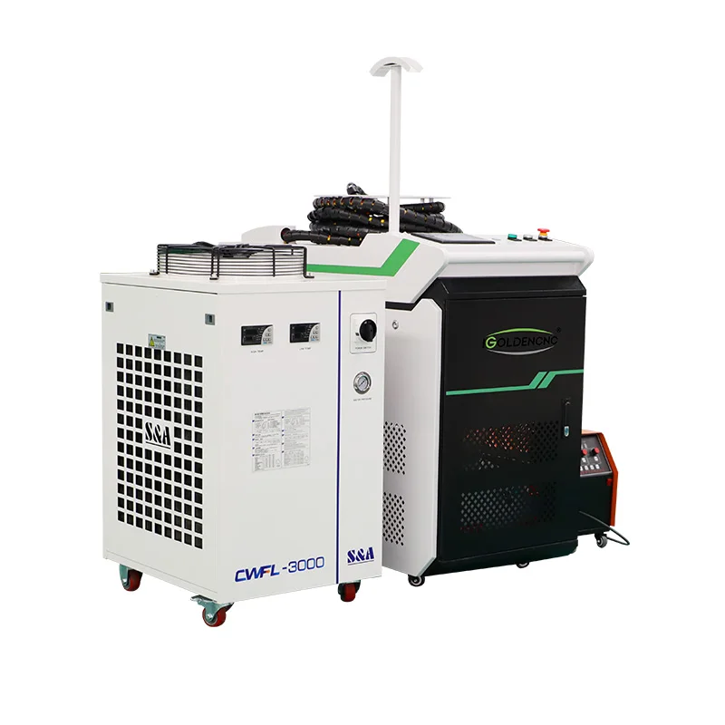 2023 Hot Model Factory Price Laser Rust Removal 1kw 1.5kw 2kw Handheld  Laser Derusting Cleaning Machine