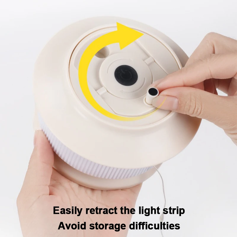 Outdoor Camping Light Star River Tape Measure Atmosphere Light Waterproof Portable String Tent