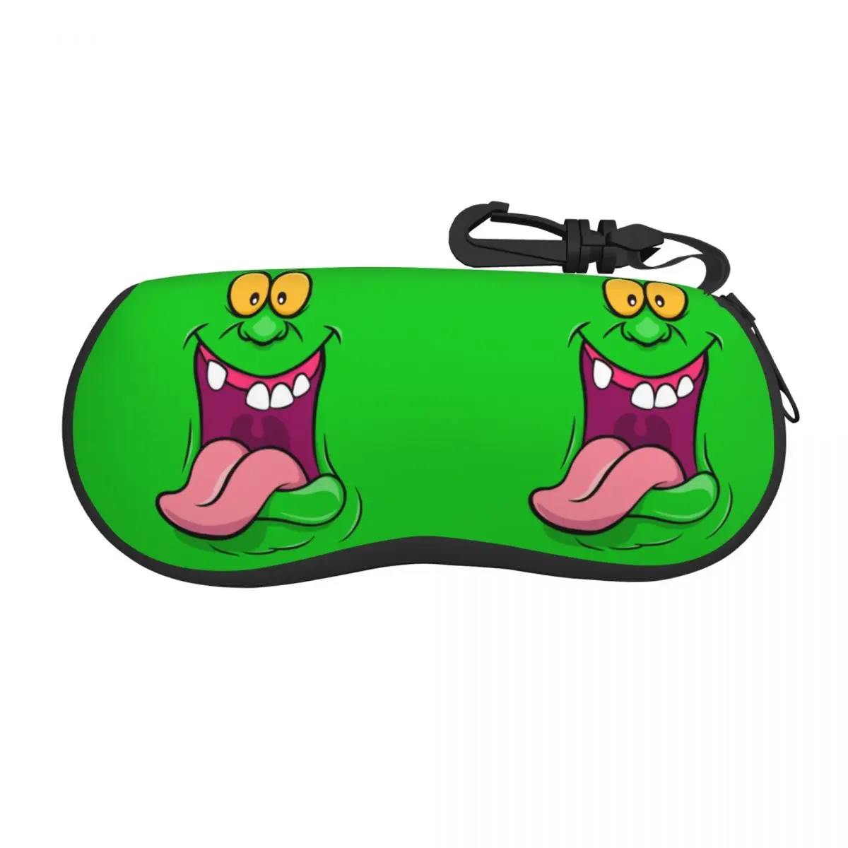 

Чехол для очков Ghost Buster Slimer, Защитные чехлы для очков, модные солнцезащитные очки с зеленым призраком, сверхнатуральный Чехол для очков из фильма