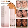 Facial Stick Foundation Full Coverage Dark Skin Foundation Makeup Lasting Oil-control Concealer Base Cream Matte Natural Primer 2