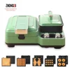 Double-side Non-stick Aluminium 6 In 1 Shape Cooks Multifunction Breakfast Electric Grill Machine Sandwich Maker 3