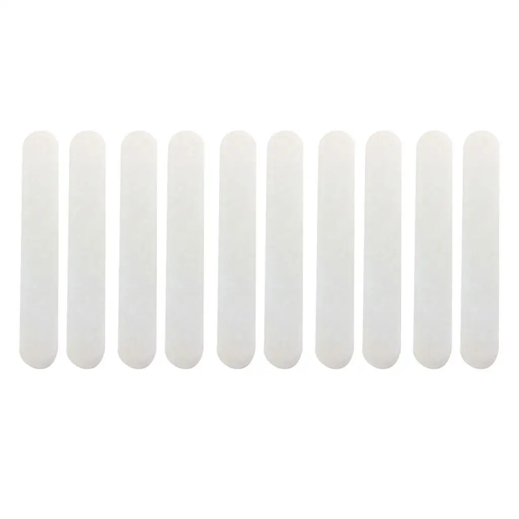 10Pcs Hat Size Reducer Wicking Cap Saver Resizing Tape Liner Sweatband