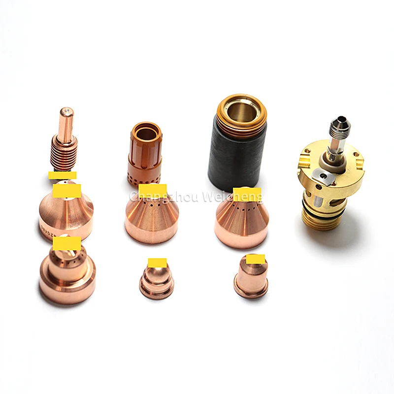 Powermax105 Torch Consumable Electrode 220842 220777 Nozzle 220930 220941 220816 220819 220990 Shield 220817 220993 220818 10PCS electrode nozzle