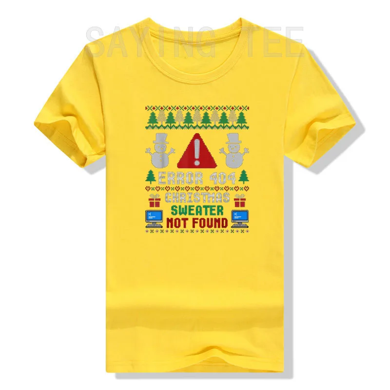 Fehler 404 Hässlicher Weihnachtspullover – Lustiges Nerd-Design Für Programmierer & Computer-Fans
