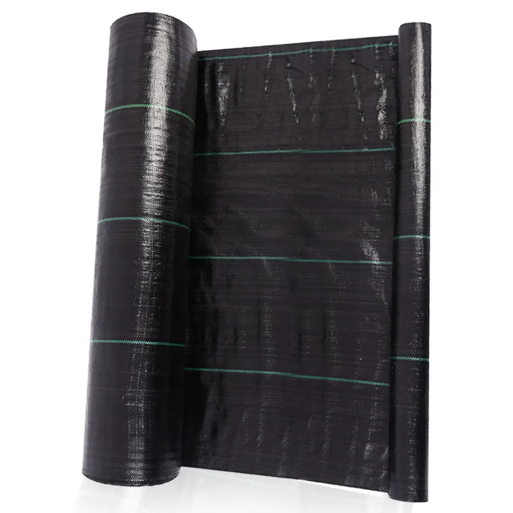 PP Woven Weed Control Fabric for Plant Anti Grass Agricultural Mulch