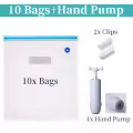 10 Bags-Manual Pump