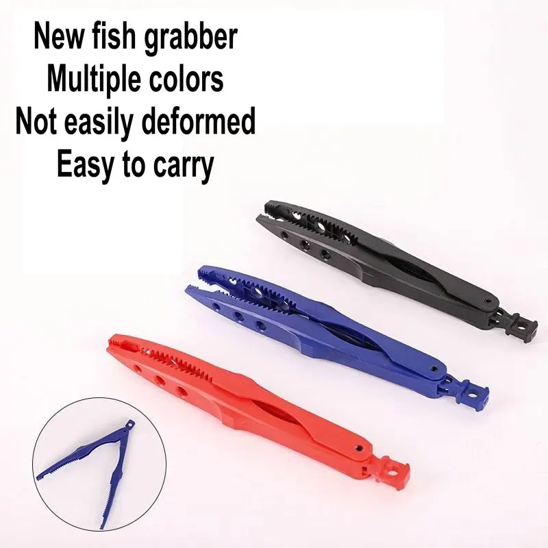 Fish Control Grab Clamp Take Out Fish Does Not Hurt Fish Outdoor Pliers Fishing Pliers Non-slip Multi-functional Clamp