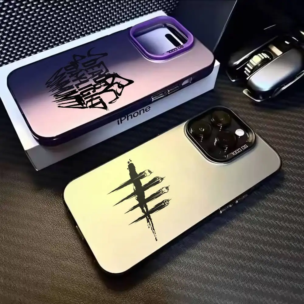 Dead by Daylight Game Logo Matte Shockproof Phone Case