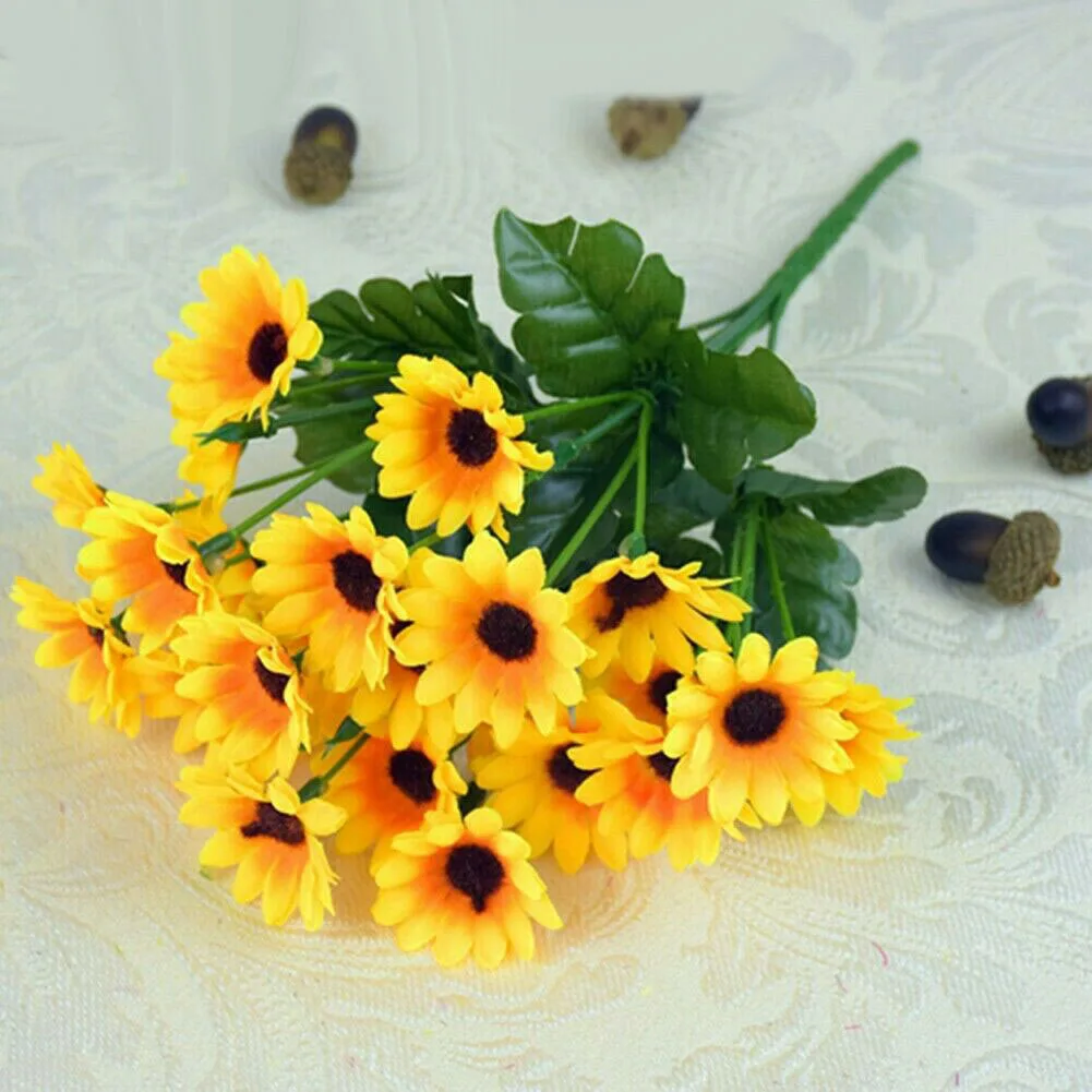 thumbnail image 1 of 5 piezas de bolas de seda de crisantemo para el hogar, flores decorativas para bodas, decoraciones navideñas, jarrón de bricolaje para plantas artificiales de hortensias falsas, 1 of 5