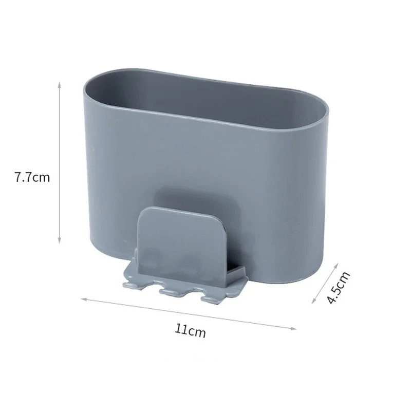 Bathroom Toothbrush Toothpaste Holder Wall Mounted Shaver Hanger Hook Cup Storage Rack Comb Cleaning Cream Organizer Holder toothbrush holder,toothpaste dispenser
