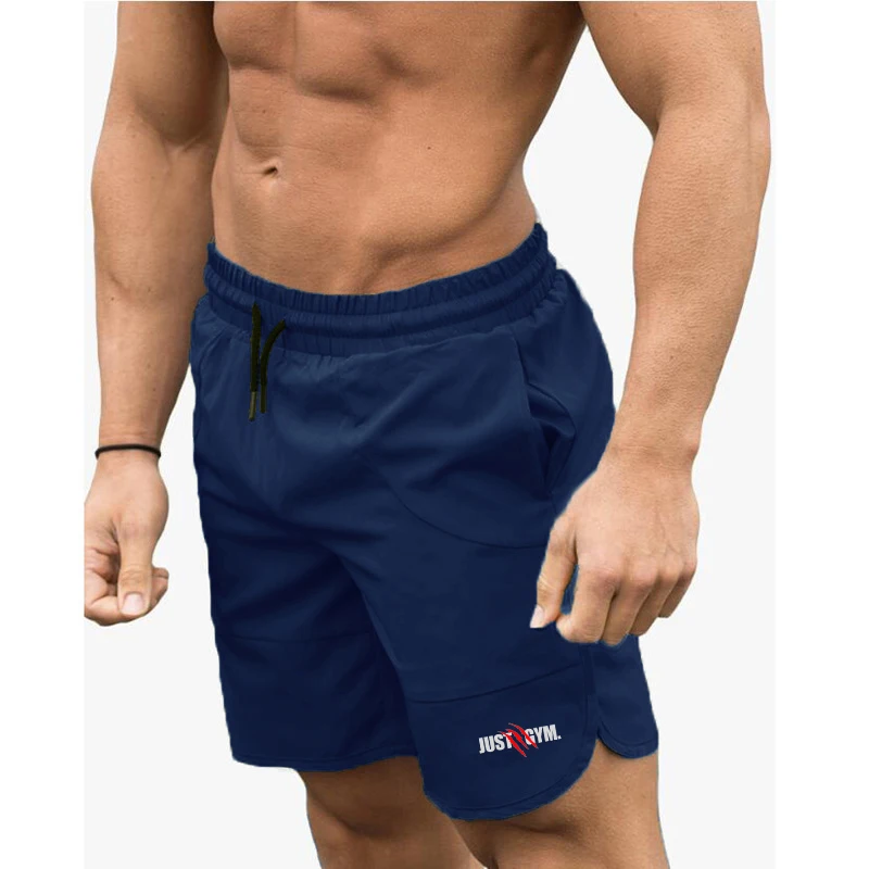 

Quick Drying Cool Running Shorts Summer Thin Training Micro Elastic Straight Shorts