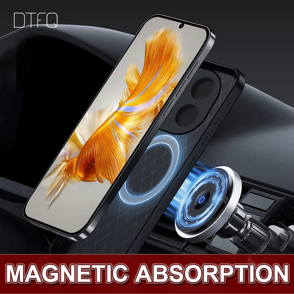 Magnetic Leather Shockproof Retro Luxury Case Cover