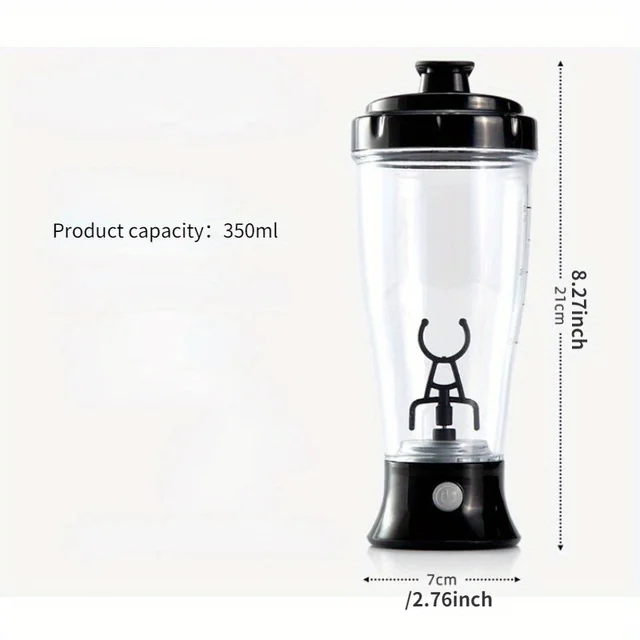 Coffee Cup With Lid Electric Self Stirring Leak Proof and Portable Shaker Water Bottle Coffee Milk Mixing Mug Home Smart Mixer 5
