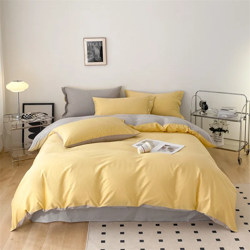 

New Design Hot Sales Comfortable Duvet Cover Set with Sheets Quilt Cover and Pillow Covers Bed Sets