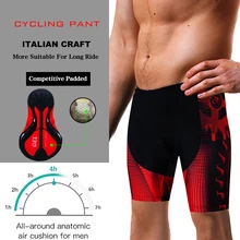  Summer Cycling Shorts 3D Gel Pad Cycling Short Pants Mountain Bike Shorts Cycling Clothing Bicycle Clothes 