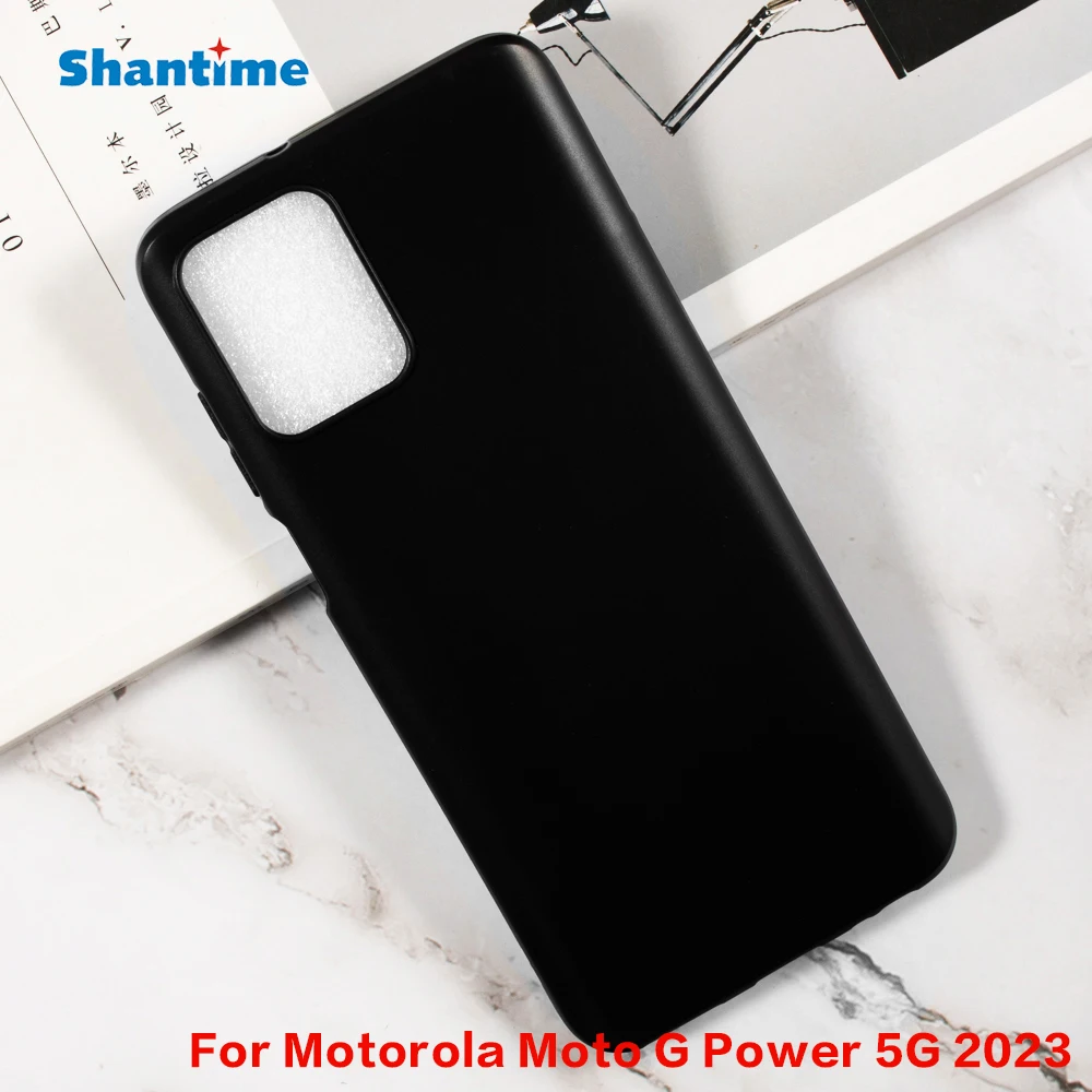 Per Motorola Moto G Power 5G 2023 Gel Pudding Silicone Phone Cover Posteriore Protettiva Per Moto G Power 5G 2023 Custodia Morbida In Tpu
