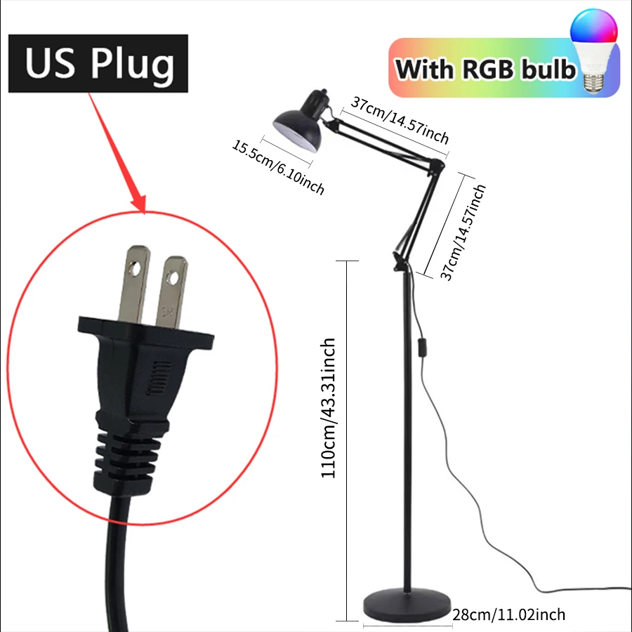 US-With RGB bulb