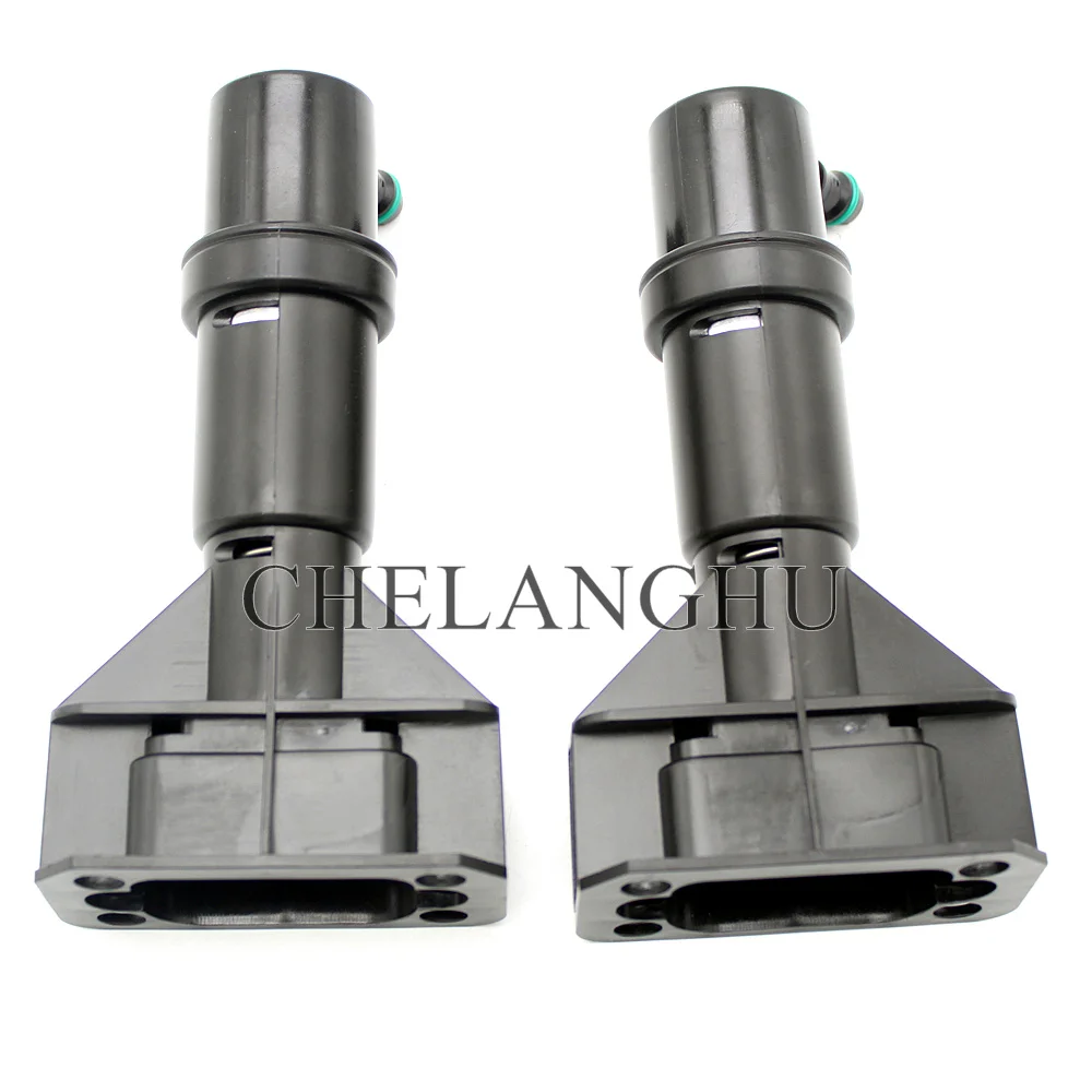 Front Headlight Washer Lift Cylinder Spray Nozzle Jet For Audi A6 C5 Allroad 2002 2003 2004 2005 Car-styling