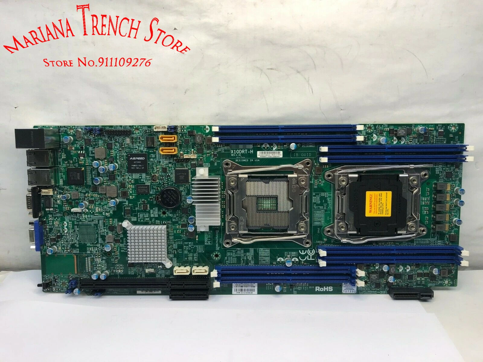 X10DRHiT 検索用 10GbE搭載 SUPERMICRO LGA20113 DualCPU EATXマザーボードXEON E5 V3