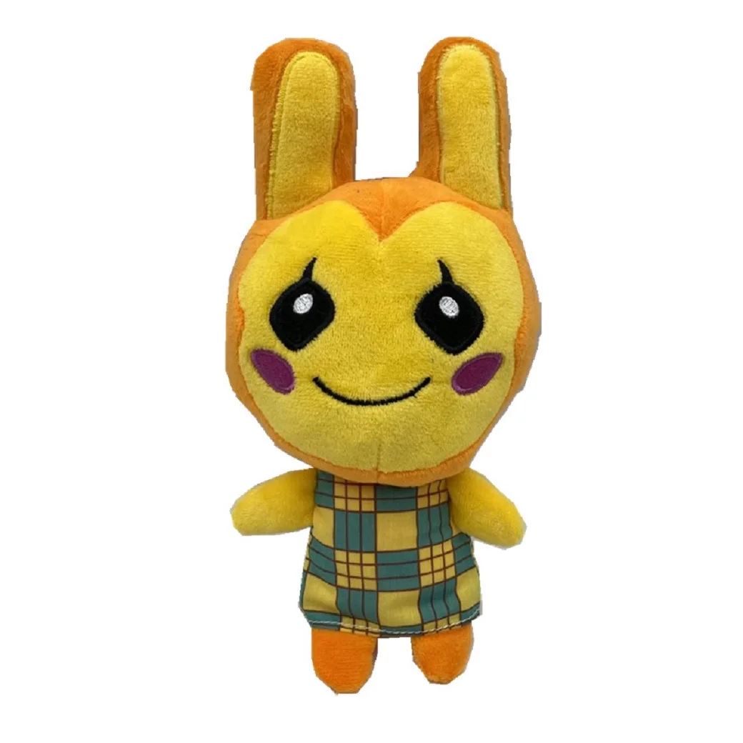 thumbnail image 1 of Juguetes de peluche de 20 cm de Animal Crossing, lindos juguetes de peluche de Celeste Stitches KK Tom Judy Isabelle, muñeco de peluche suave, regalo para niños, 1 of 5