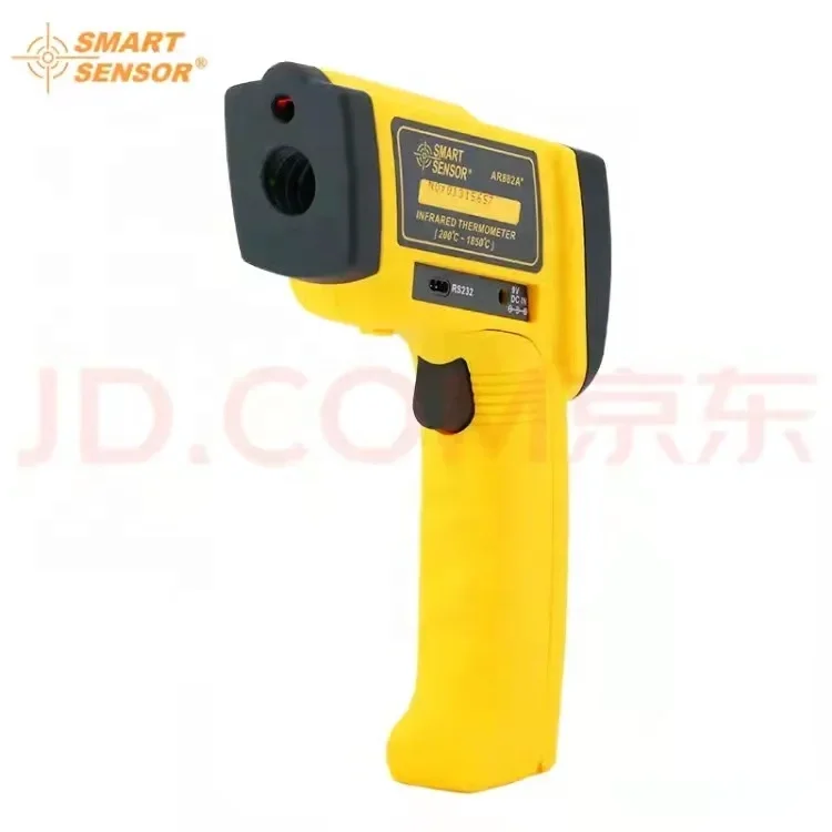 

AR882A+Non-contact Digital for industry temperature Meter Gun point 200-1850C