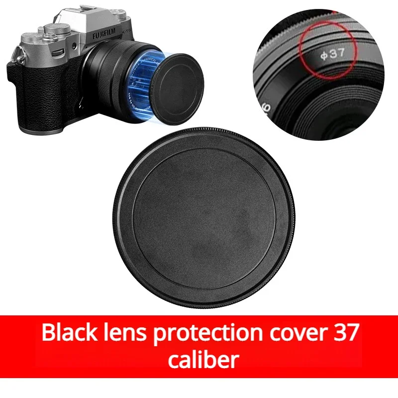 Premium Aluminum Alloy Lens Cap - Durable Protective Cover