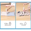 Mini Manual Vacuum Air Pump for Vacuum Compressed Storage Bags Home Travelling Outdoor Portable Suction Compression Hand Pump 3