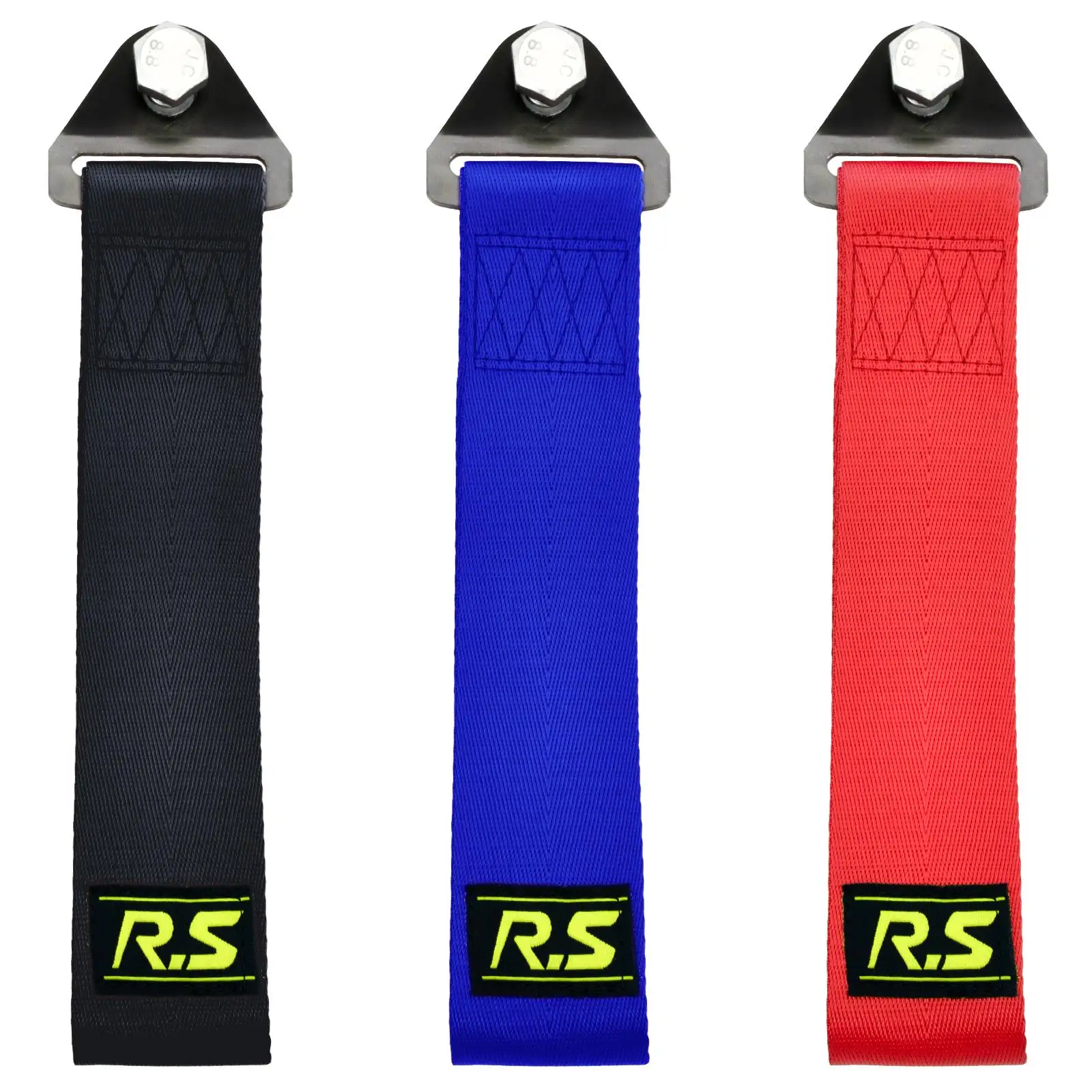 Sangle De Remorquage Décorative En Forme De Cœur – PVC, Couleurs Variées, Pour Intérieur Voiture Ou Pare-chocs - 7