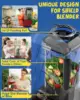Commercial Quiet Blender, 2200 Watt Professional  Blender with 80oz Pitcher, Built-in Pulse & 15- 3