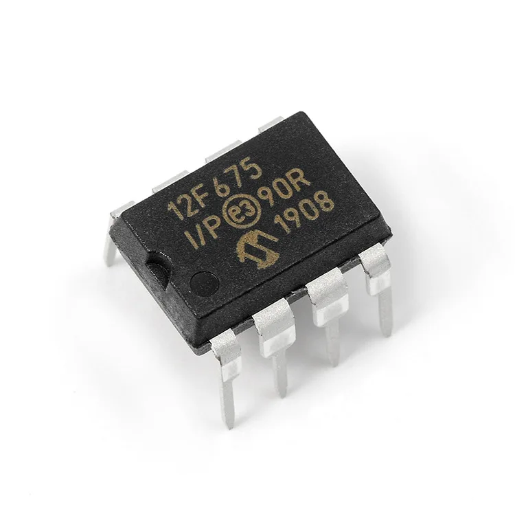 PIC12F675 I/p dip 8 12f675 dip 8 microcontrolador do microcomputador da ...