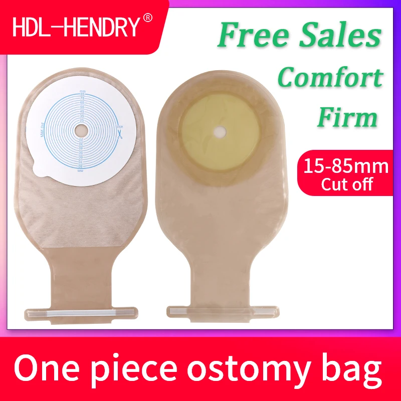 Colostomy Bags 85mm Max Cut And One Piece Drainable Pouch Stoma Care Adhesive With Twist Tie Closure Flexible Braces Supports Aliexpress