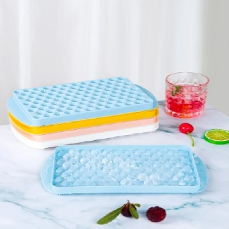 Mini Ice Cube Tray - Enhanced Ice Ball Maker Mold for Chilling Drinks and Entertaining
