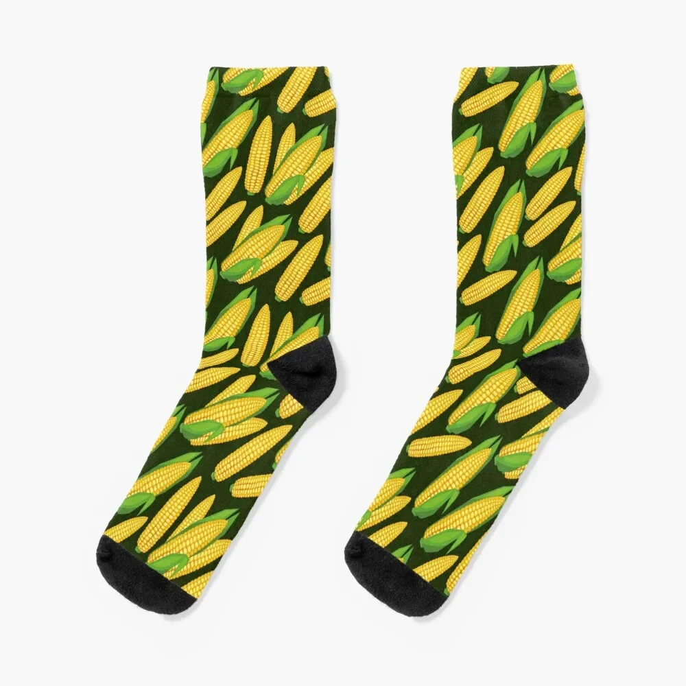 

corn Socks funny sock hip hop Mens Socks Women's