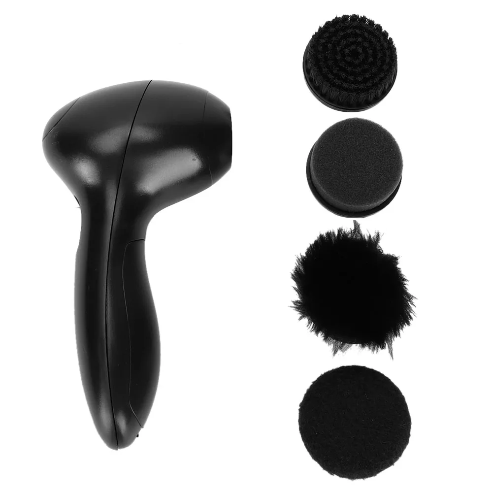 Electric Shoes Polisher Portable Automatic Shoes Cleaning Brush Cleaner Leather Shoes Sneaker Maintenance Leather Shoes Polisher