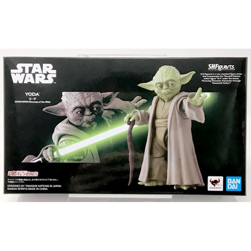 Bandai-S.H.Figuarts SHF, Yoda Star WARS, A Vingança dos Sith