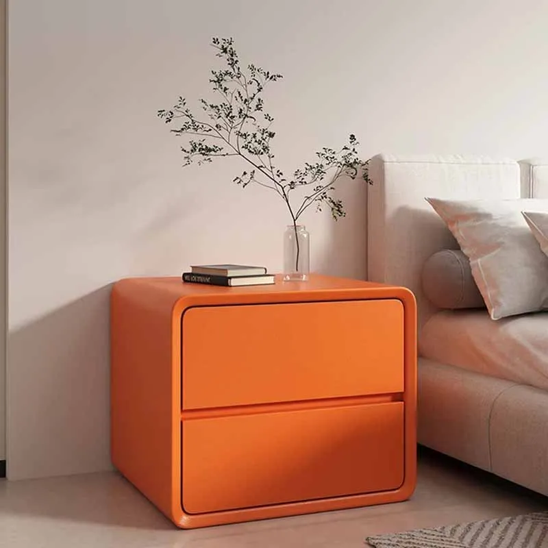 

Bedroom Storage Nightstand Modern Minimalist Small Luxury Nightstand Bedside Nordic Armoires De Chambre Living Room Furniture