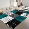 Modern Stripe Pattern Decorative Rug for Living Room Big Size Home Bedroom Decor Carpet Easy Cleaning Lounge Sofa Side Floor Mat 6