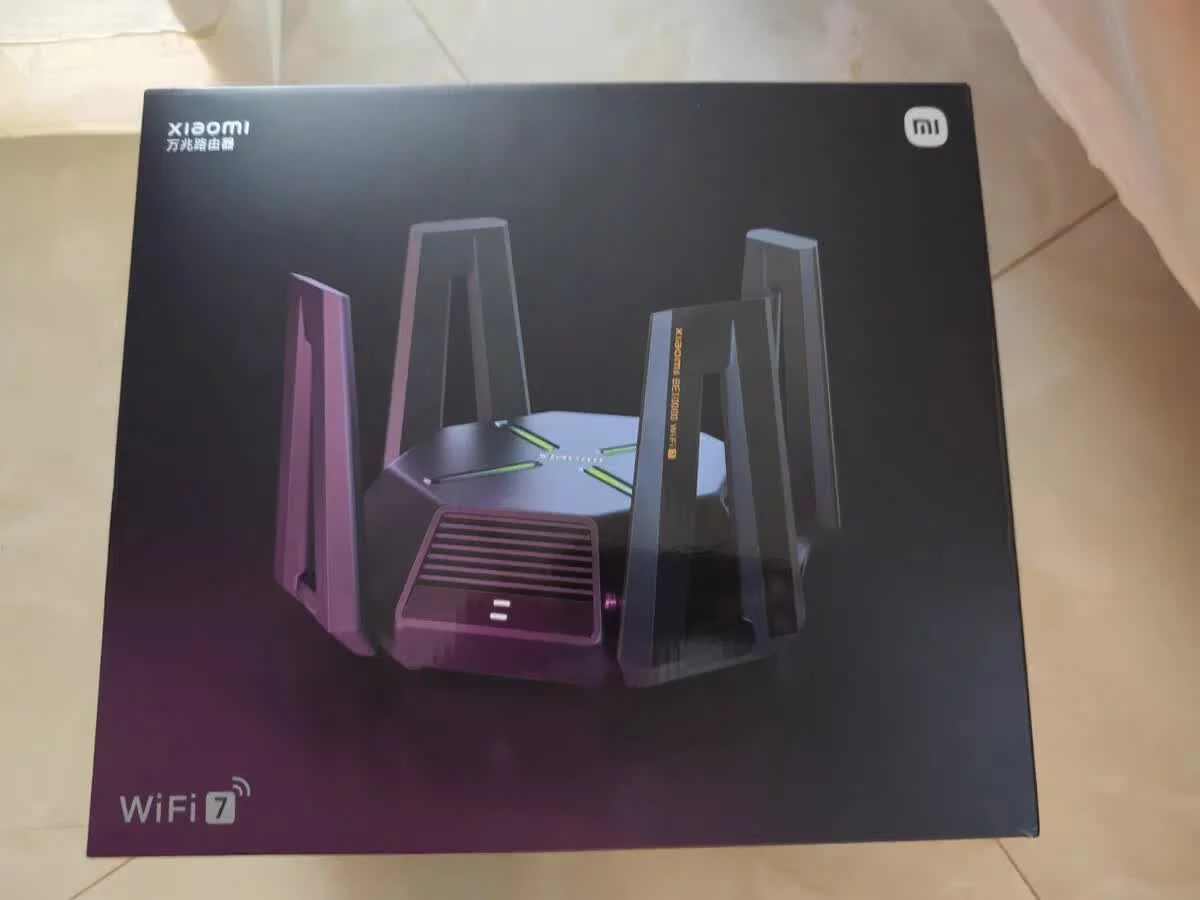 Xiaomi 10 Gigabit Router WiFi 7 2GB RAM Dual 10G Network Port 2.5G