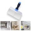 1PC 6/8/10/12/14inch Putty Knife Stainless Steel Scraper For Repair Fill Wall Reusable Cleaning Scraping Plaster Hand Tools 3