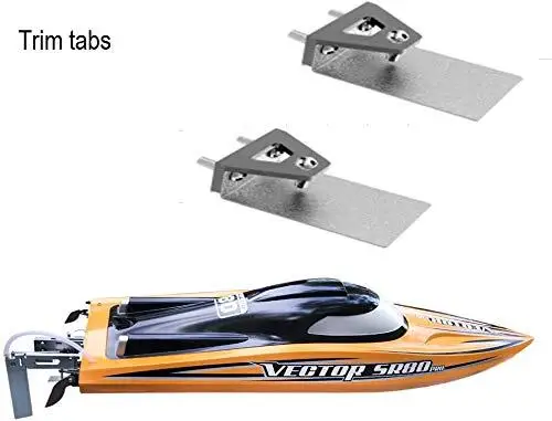 Pièces détachées bateau RC - Hélice, moteur, ESC, gouvernail