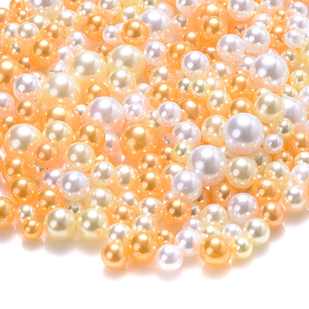 360 Stück 1,5–5 mm große, nicht poröse Acrylperlen in verschiedenen Farben, runde künstliche Perlen, perfekt für die Erstellung Ihres eigenen DIY-Schmucks. – Detail 8